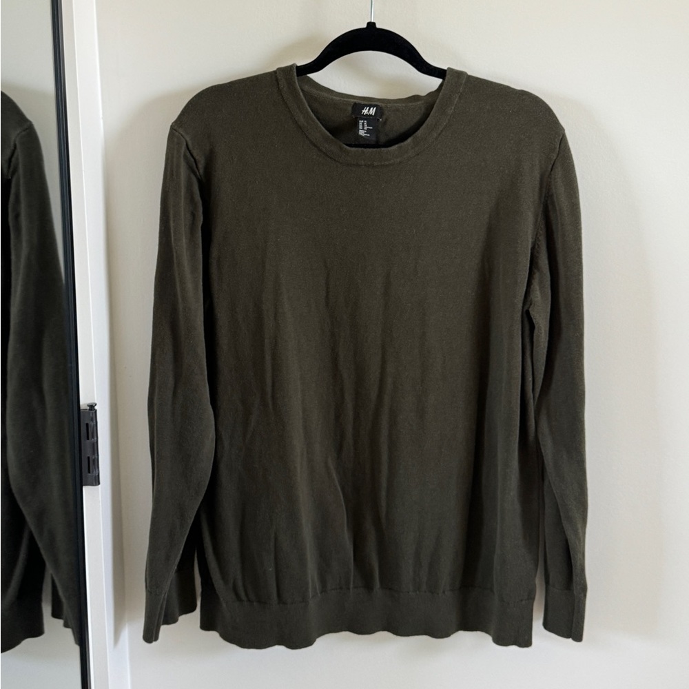 Men’s H&M Green Sweater